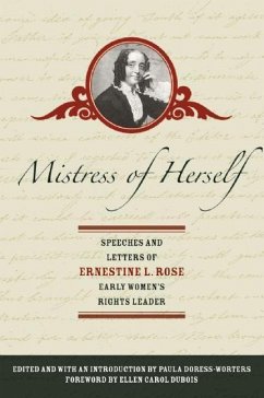 Mistress of Herself - Rose, Ernestine L