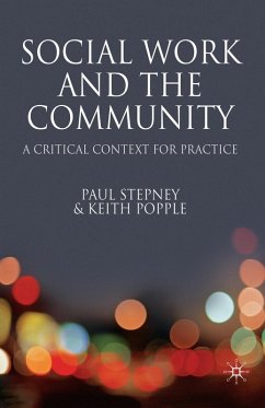 Cover Social Work and the Community