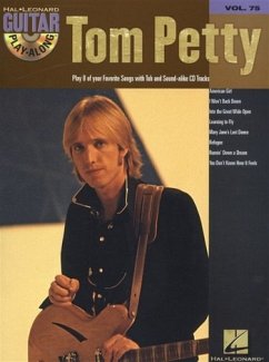 Tom Petty - Guitar Play-Along Volume 75 (Book/Online Audio)