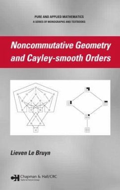 Noncommutative Geometry and Cayley-smooth Orders - Le Bruyn, Lieven