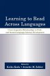 Learning to Read Across Languages - Bild 1