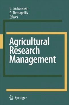 Agricultural Research Management - Loebenstein, G. / Thottappilly, G. (eds.)