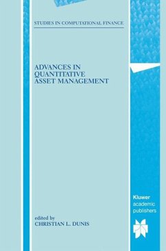 Advances in Quantitative Asset Management - Dunis, Christian (Hrsg.)