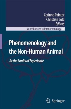 Phenomenology and the Non-Human Animal - Painter, Corinne / Lotz, Christian (eds.)