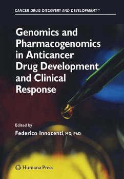 Genomics and Pharmacogenomics in Anticancer Drug Development and Clinical Response - Innocenti, Federico (ed.)