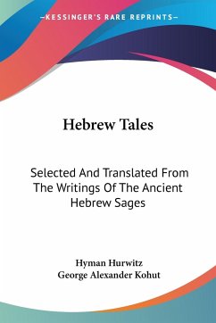 Hebrew Tales - Hurwitz, Hyman