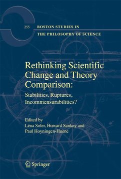 Rethinking Scientific Change and Theory Comparison - Soler, Léna / Sankey, Howard / Hoyningen-Huene, Paul (eds.)