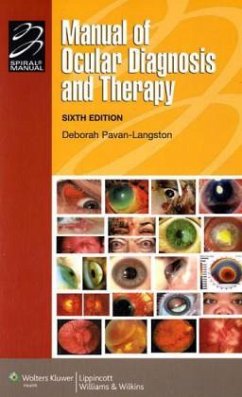 Cover Manual of Ocular Diagnosis and Therapy