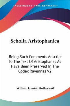 Scholia Aristophanica