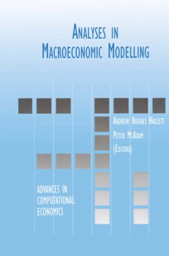 Analyses in Macroeconomic Modelling - Hughes Hallett, Andrew J. (ed.) / McAdam, Peter