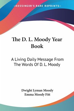 The D. L. Moody Year Book - Moody, Dwight Lyman