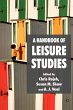 A Handbook of Leisure Studies - Bild 1