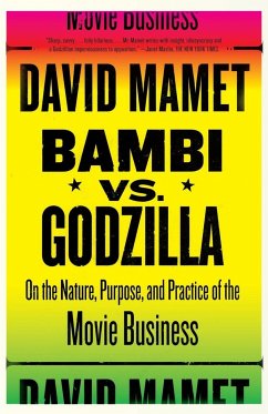 Bambi vs. Godzilla - Mamet, David
