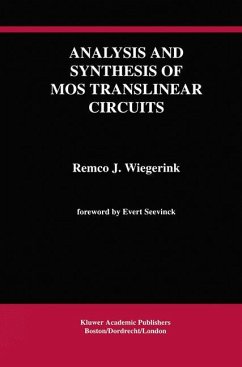 Analysis and Synthesis of MOS Translinear Circuits - Wiegerink, Remco J.