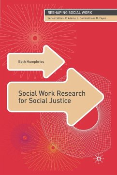 Cover Social Work Research for Social Justice