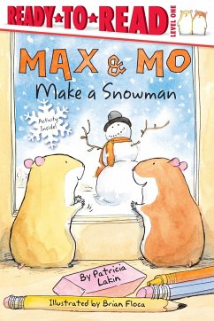Max & Mo Make a Snowman: Ready-To-Read Level 1 - Lakin, Patricia