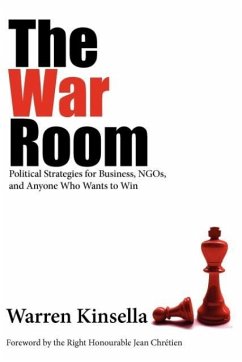 The War Room - Kinsella, Warren