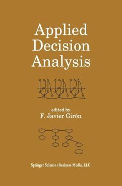 Applied Decision Analysis - Gir¢n, Francisco Javier (Hrsg.)
