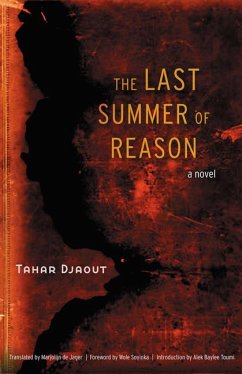 The Last Summer of Reason - Djaout, Tahar