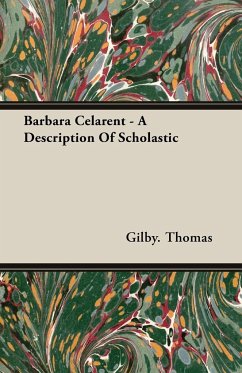 Barbara Celarent - A Description Of Scholastic