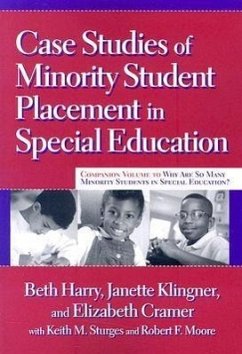 Case Studies of Minority Student Placement in Special Education - Harry, Beth; Klingner, Janette; Cramer, Elizabeth