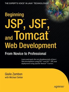 Beginning Jsp, Jsf and Tomcat Web Development - Zambon, Giulio;Sekler, Michael