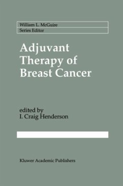 Adjuvant Therapy of Breast Cancer - Henderson, I. Craig (ed.)