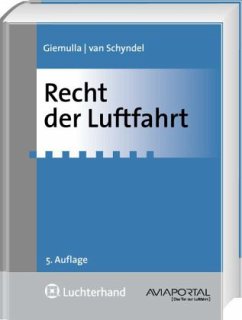 Cover Recht der Luftfahrt