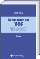 Kommentar zur VOF - Müller-Wrede, Malte (Hrsg.)