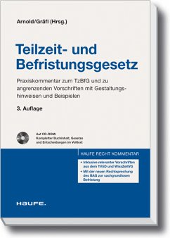TzBfG - Teilzeit- und Befristungsgesetz - Arnold, Manfred / Gräfl, Edith / Imping, Andreas / Lehnen, Annabel / Rambach, Peter H.M. / Spinner, Günter