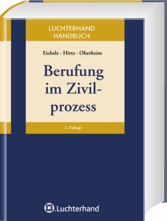Cover Handbuch Berufung im Zivilprozess