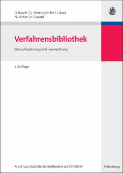 Verfahrensbibliothek - Rasch, Dieter / Herrendörfer, Günter / Bock, Jürgen / Victor, Norbert / Guiard, Volker (Hgg.)