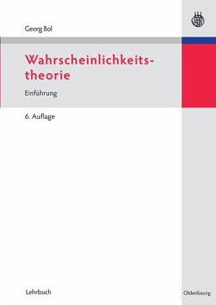 Wahrscheinlichkeitstheorie - Bol, Georg