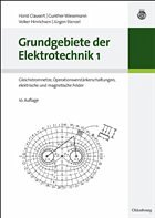 Grundgebiete der Elektrotechnik 1 - Clausert, Horst / Wiesemann, Gunther / Hinrichsen, Volker / Stenzel, Jürgen