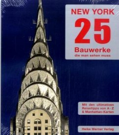 Cover New York 25: Bauwerke, die man sehen muss