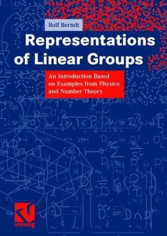 Representations of Linear Groups - Berndt, Rolf