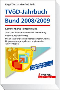 TVöD-Jahrbuch Bund 2008 / 2009 - Manfred Petin, Jörg Effertz