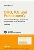 Die OHG, KG und PublikumsG, m. CD-ROM