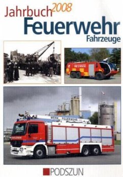 Cover Jahrbuch Feuerwehrfahrzeuge 2008