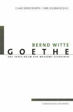 Goethe - Witte, Bernd