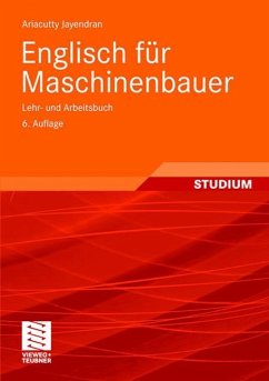 Englisch für Maschinenbauer - Jayendran, Ariacutty