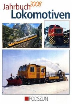 Cover Jahrbuch Lokomotiven 2008