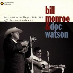 Live Duet Recordings 1963-1980 - Monroe,Bill/Watson,Doc