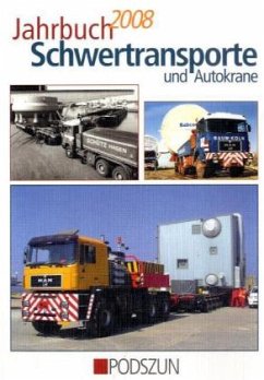 Cover Jahrbuch Schwertransporte und Autokrane 2008