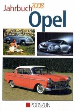 Cover Jahrbuch Opel 2008