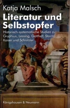 Cover Literatur und Selbstopfer