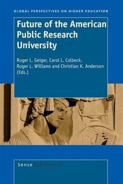 Future of the American Public Research University