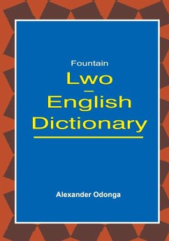 Lwo English Dictionary - Odonga, Alexander
