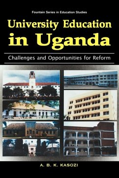 Cover University Education in Uganda