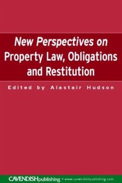 New Perspectives on Property Law - Alistair, Hudson (ed.)